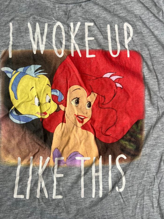 T-shirt ariel la petite sirène - photo numéro 2