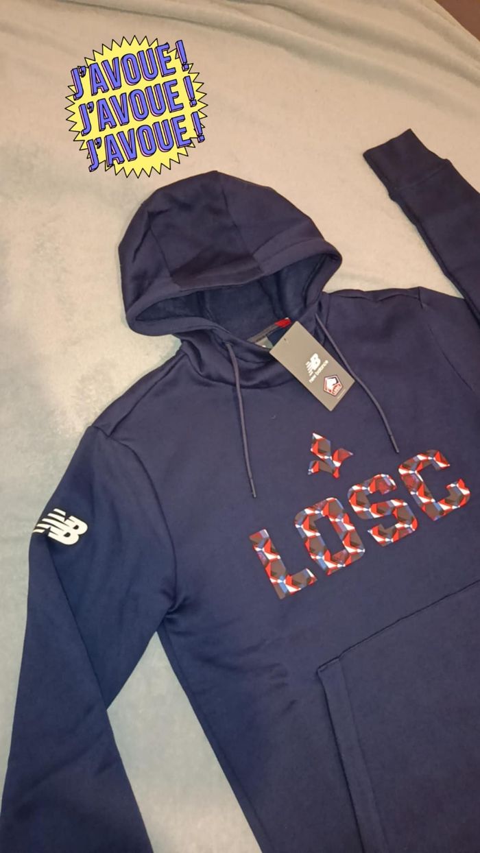 Sweat à Capuche losc collection pentagone - photo numéro 3