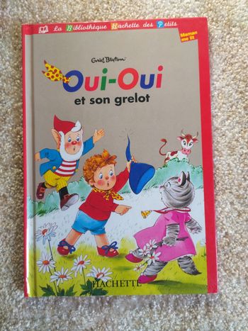 Livre oui oui et son grelot