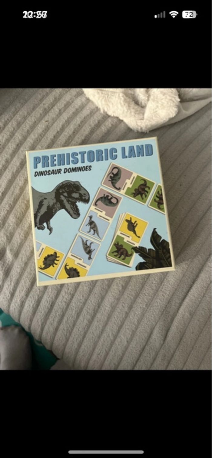 Domino dinosaures