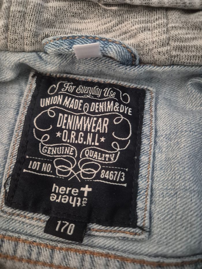 Veste en jeans capuche - photo numéro 4
