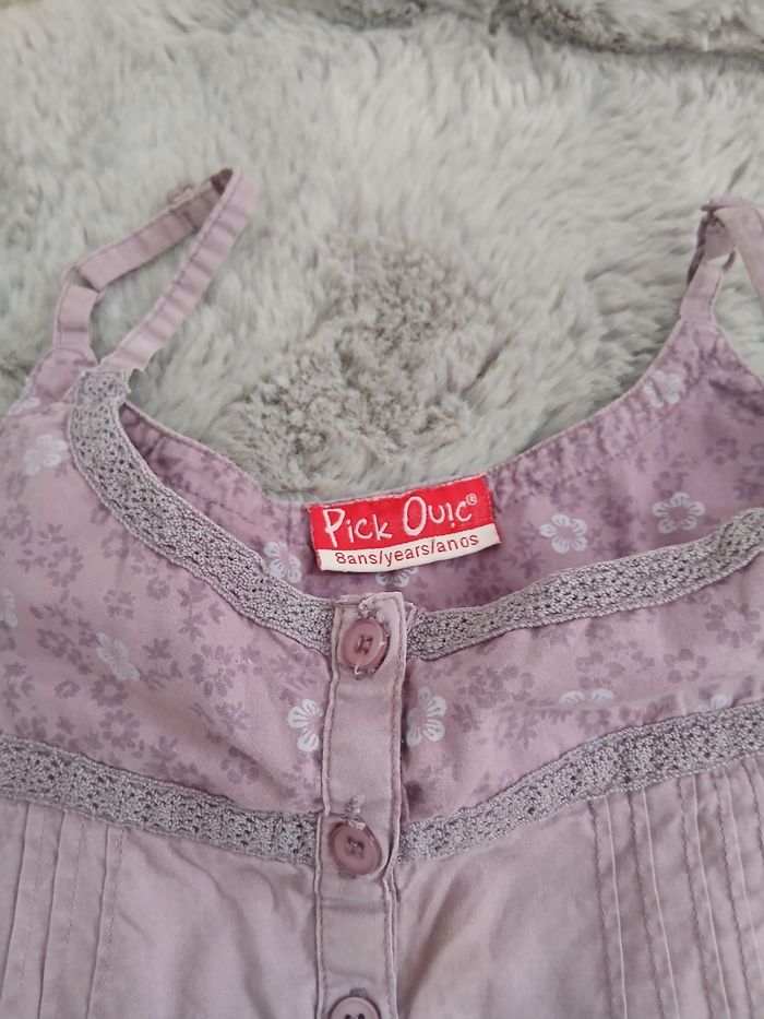 Robe été Pick Ouic T8 ans - photo numéro 2
