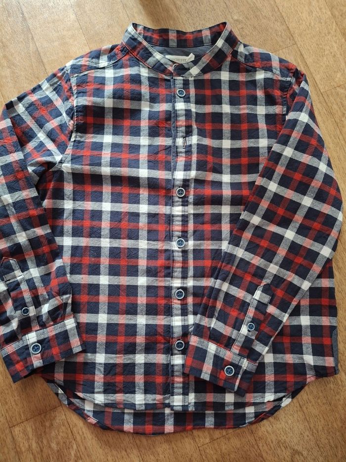 Chemise à carreaux pour  garçon de 8 ans