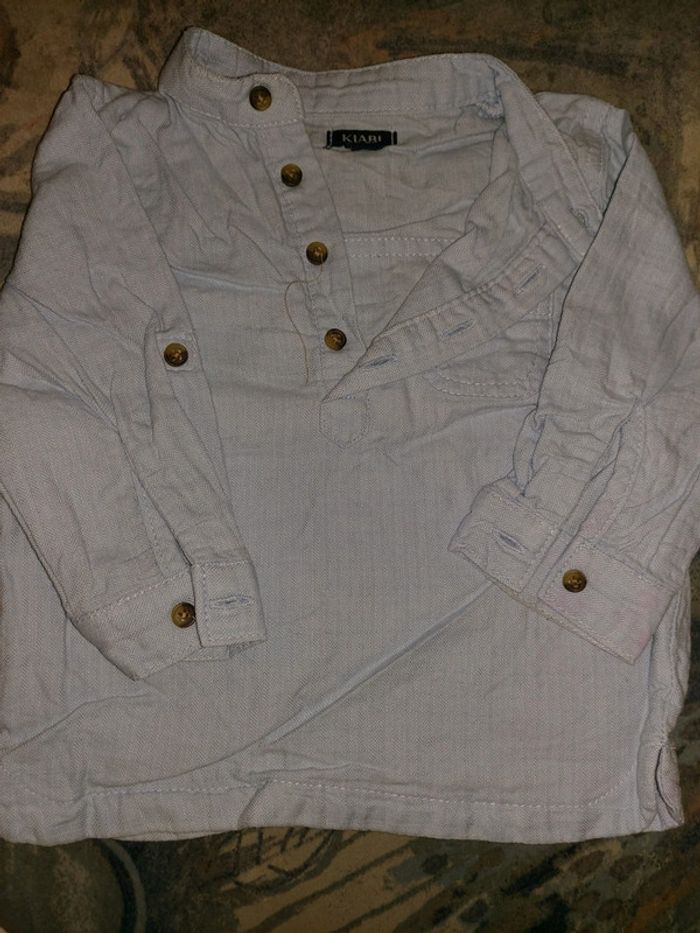 Chemise pull