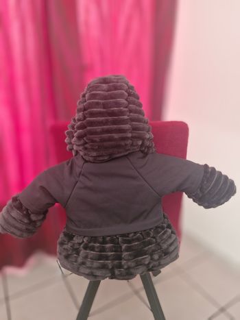 Petit manteau fille 6 mois