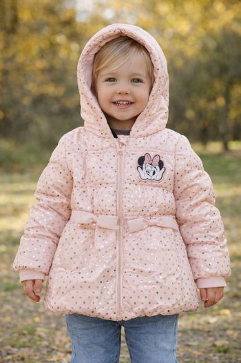 Manteau veste enfant fille doublé Disney Minnie 