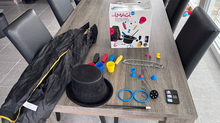 Coffret de magie - photo numéro 2