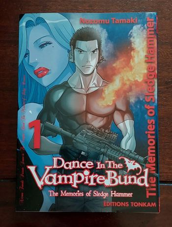 Vampire Bund Sledge T.1 🇨🇵