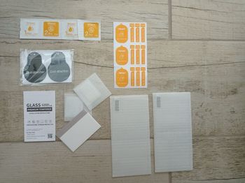 Lot de 2 protections Ecran - Verre trempé -Xiaomi Redmi Note 9