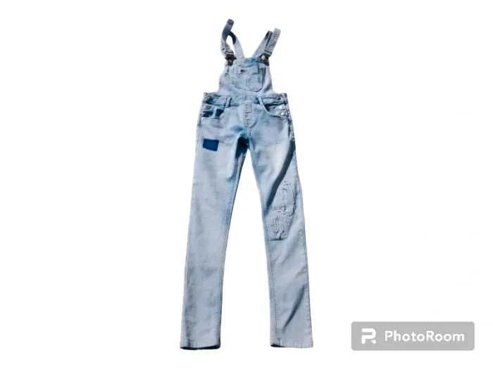 Salopette en jeans slim Jovial taille 14 ans