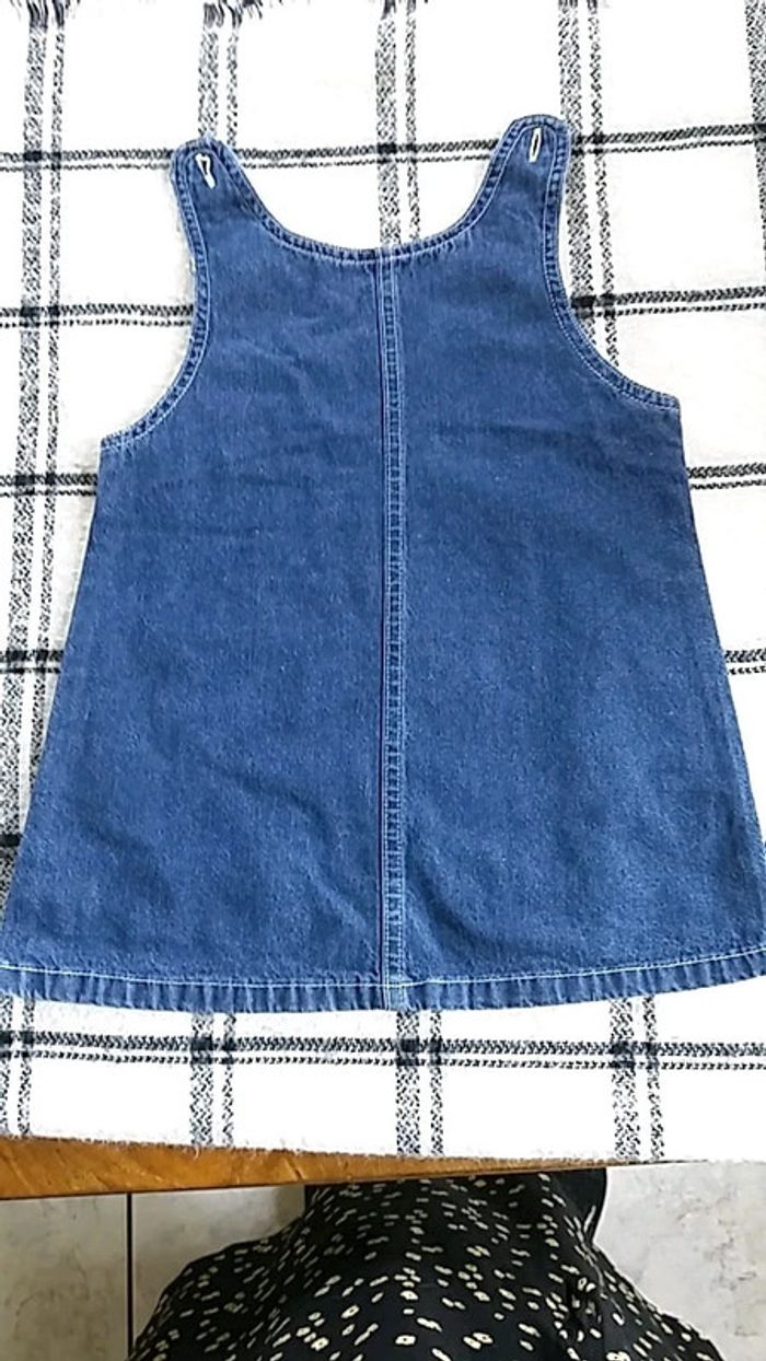 Robe en jeans fille taille 2 ans - photo numéro 3