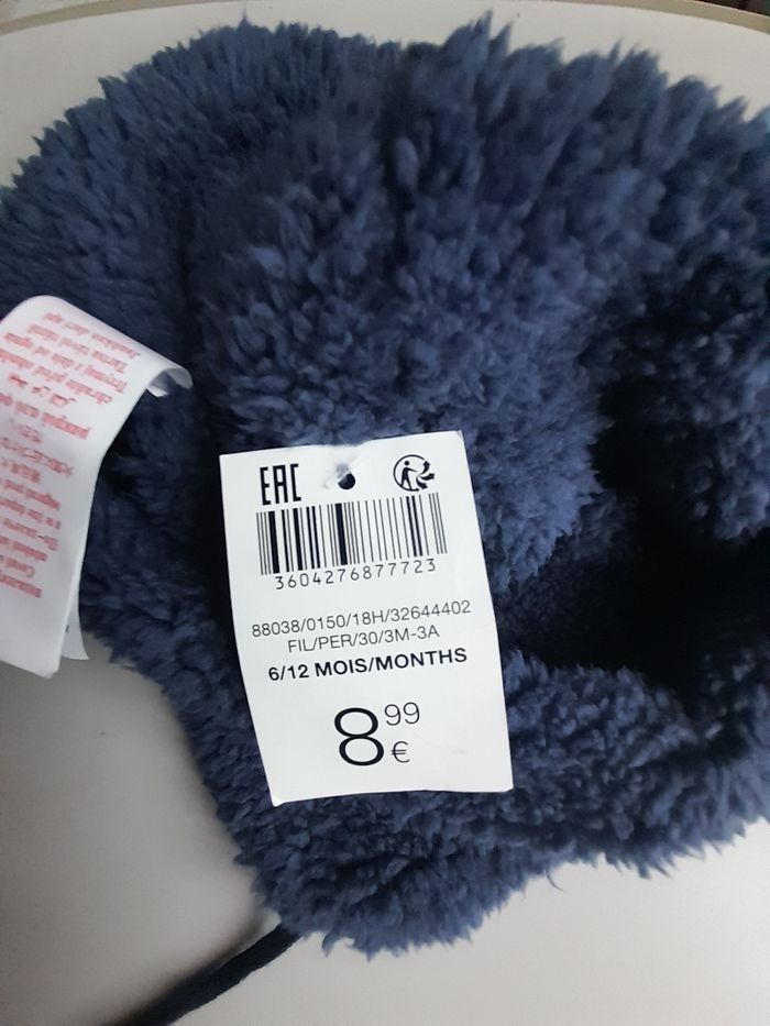 Bonnêt garcon hiver - photo numéro 3