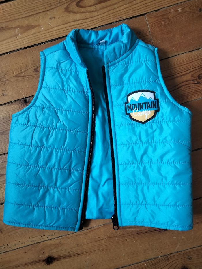 Blouson sans manche