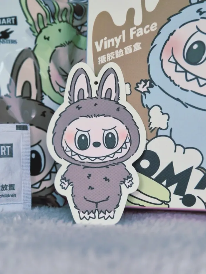 Labubu The Monsters – Exciting Macaron Series Toffee - photo numéro 2