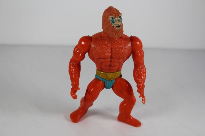 Masters of the univers Homme bete rouge figurine Beast Man He-Man 1981