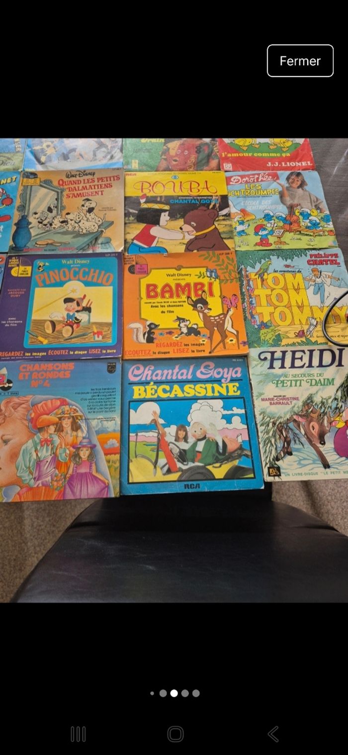Lot divers vinyles - photo numéro 9