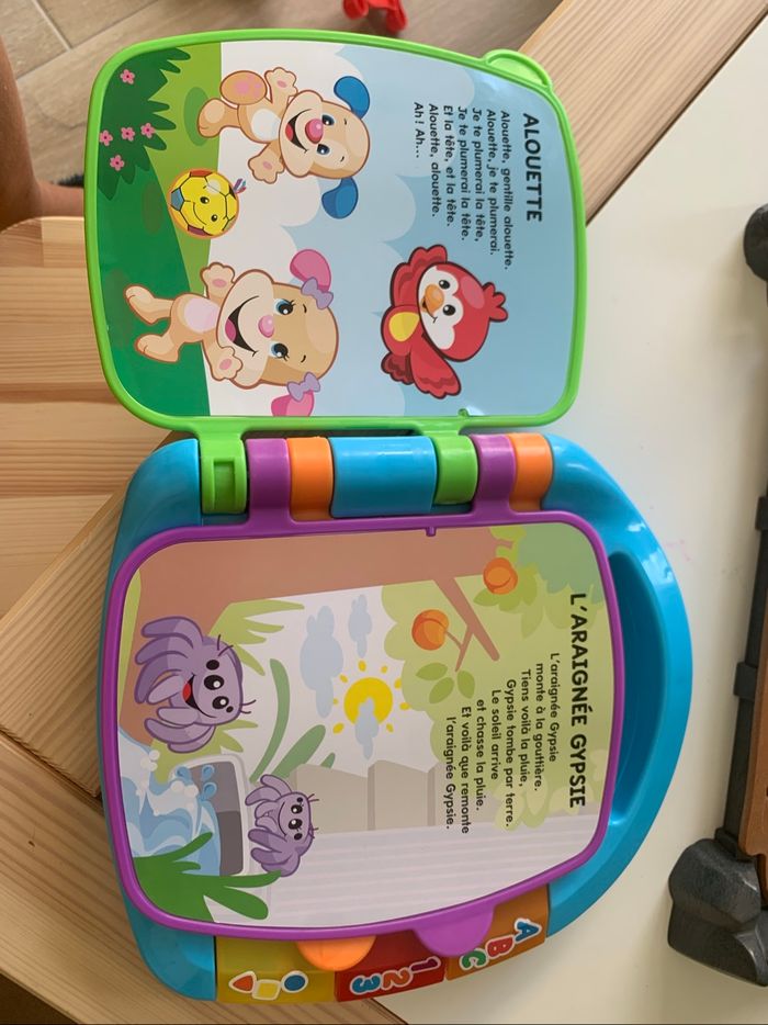 LIVRE INTERACTIF COMPTINES - photo numéro 2