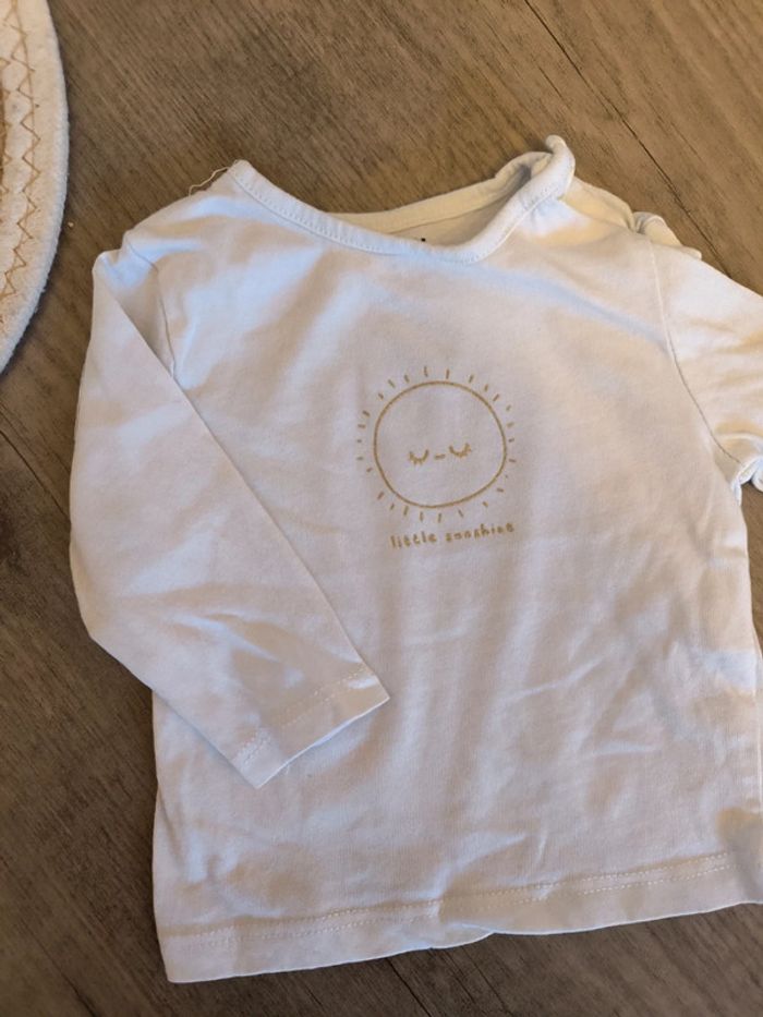 T-shirt 3 mois - photo numéro 2