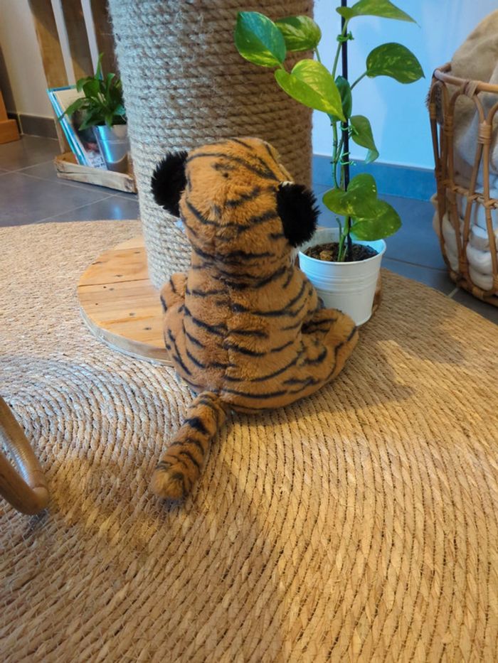 Peluche tigre - photo numéro 3