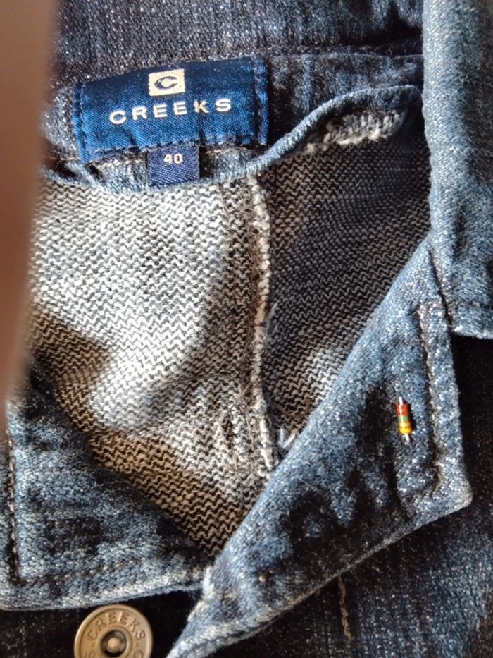 Veste jeans femme (D44) - photo numéro 2