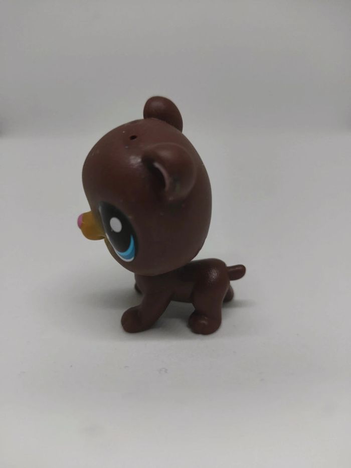 Littlest Petshop LPS ours Bear 4019 snowflake pawson hasbro #geektradelpsours - photo numéro 5