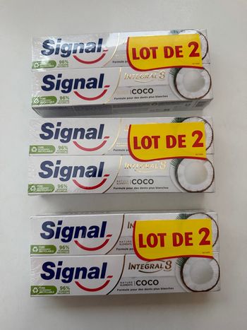 Dentifrice signal coco 