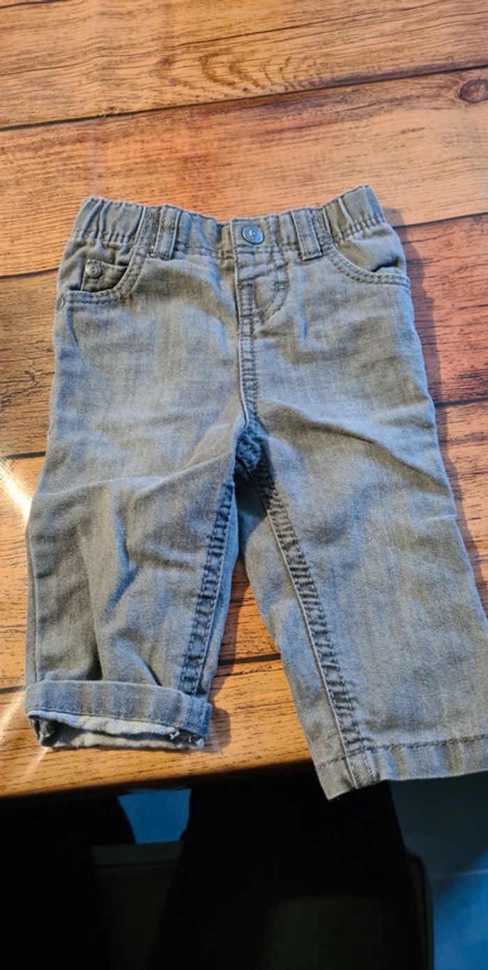 Jean 6 mois