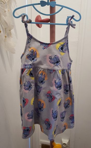 Robe à bretelles Stitch