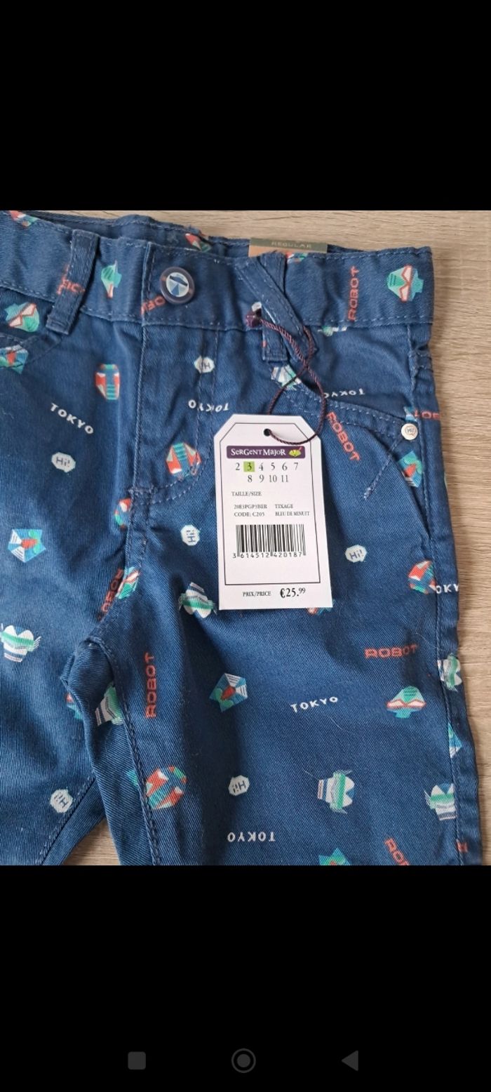 Short sergent major taille 3 ans - photo numéro 2