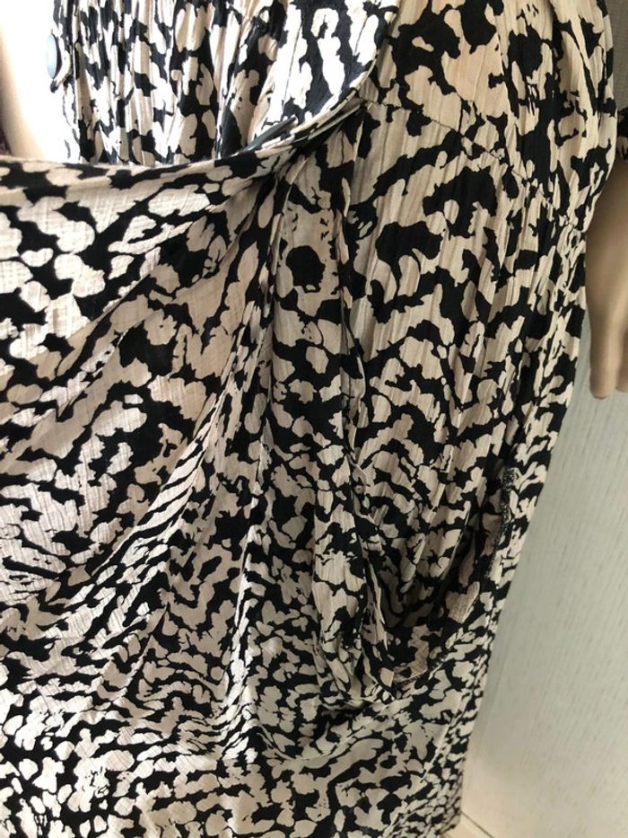 🖤🌿Robe à pans vintage authentique 70s 80s paneled dress🌿🖤 - photo numéro 11