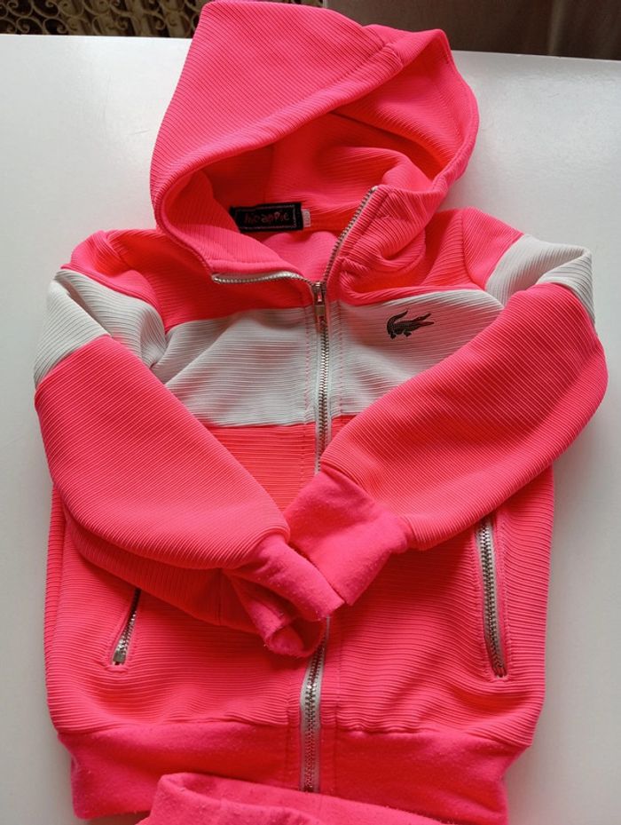 Ensemble jogging et veste chicaprie 18 mois - photo numéro 4