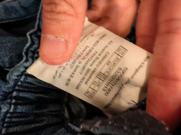 Chino camaïeu - photo numéro 3