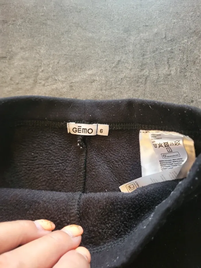 Legging 6 ans epais - photo numéro 2