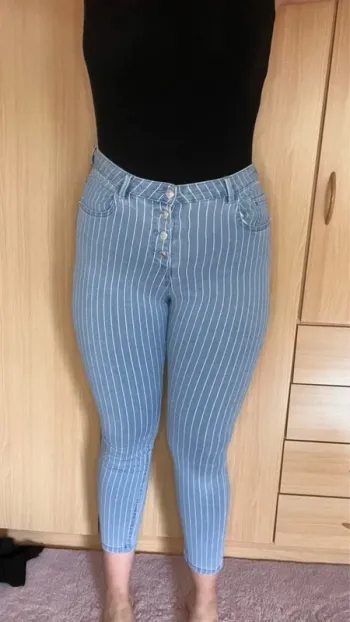 Pantalon à ligne