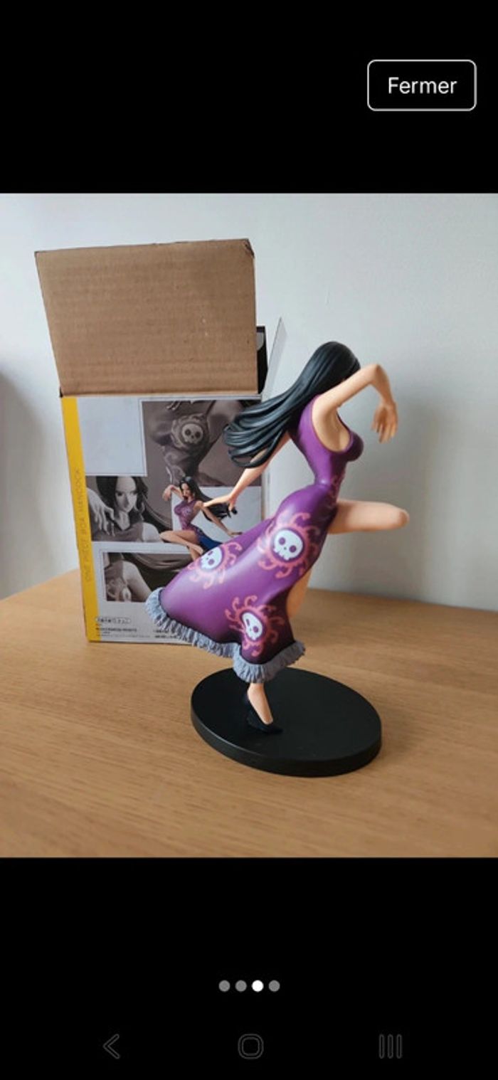 Figurine Lady fight boa hancock one piece - photo numéro 3