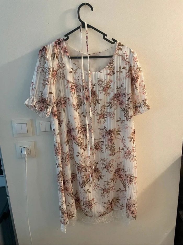 Robe fleurie