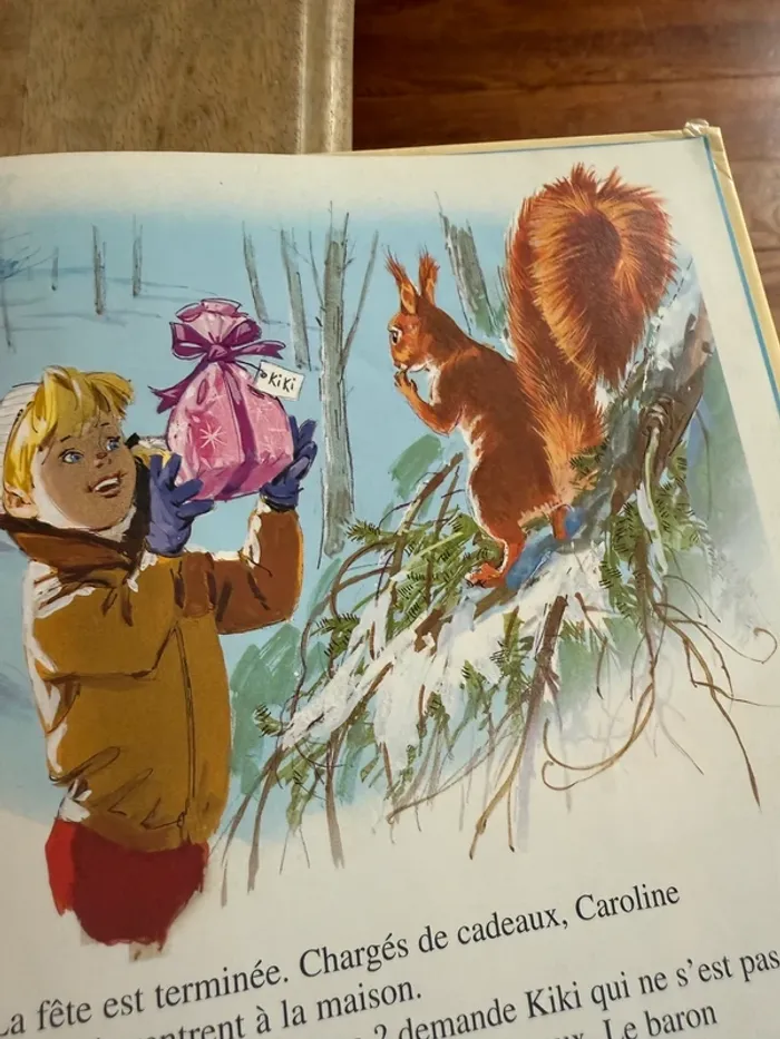 Ouvrage rare de collection - Livre BE Le Noël de Caroline Pierre Probst Hachette - photo numéro 8