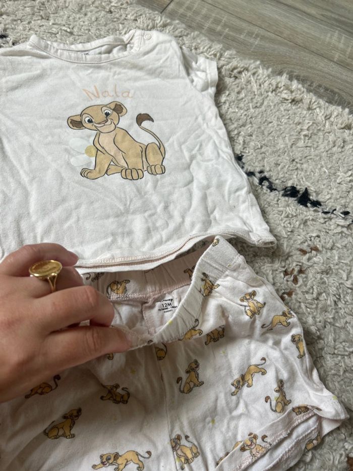Pijama été Nala - photo numéro 3
