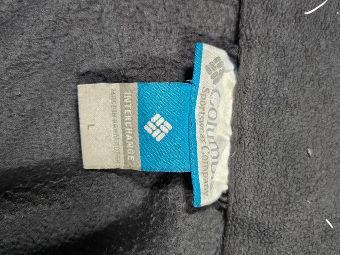 Veste Polaire Columbia gris - photo numéro 3