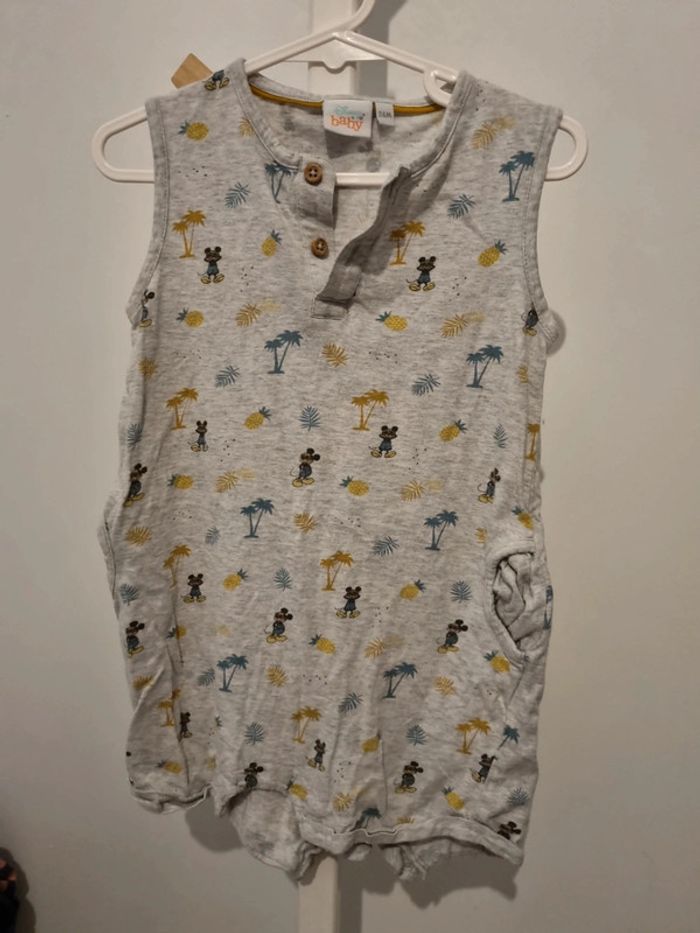 Combishort 24 mois mickey