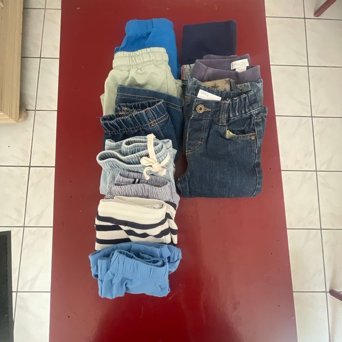 Lots short s+ pantalons 6 mois 👶