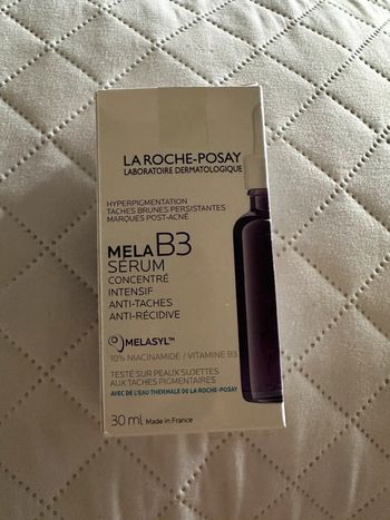 Sérum hyper pigmentation b3 la roche-posay