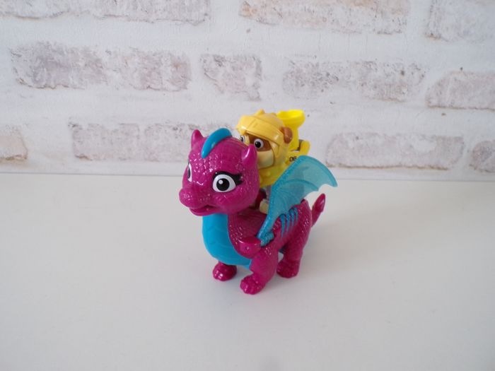 Dragon Blizzie - Chevalier Ruben - Paw Patrol - Pat Patrouille (J26) - photo numéro 5