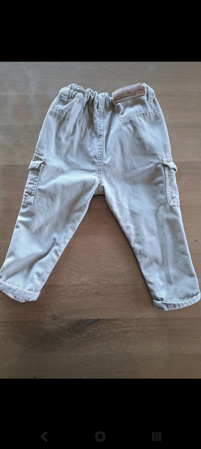 Ensemble chemise pantalon 18 mois - photo numéro 9