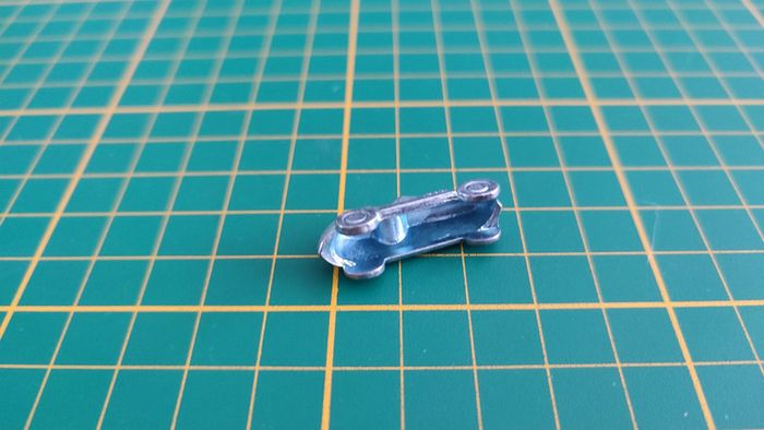 Pion voiture pièce détachée jeu de société Monopoly parties rapides Hasbro #C25 - photo numéro 2