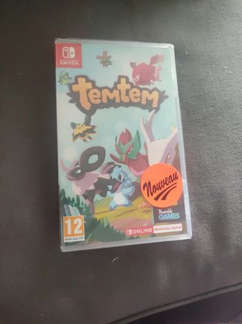 Temtem nintendo switch