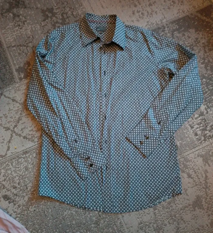 Chemise manche longue a fleur de chez Mexx en taille M.