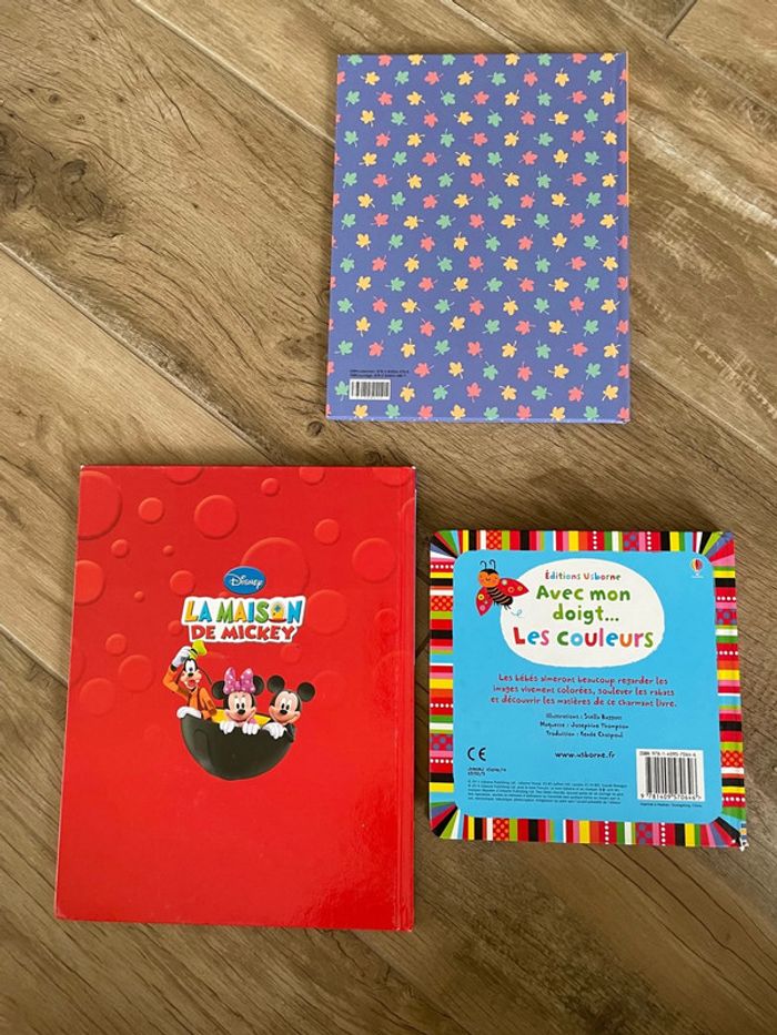 Lot livre couleur et forme - photo numéro 7