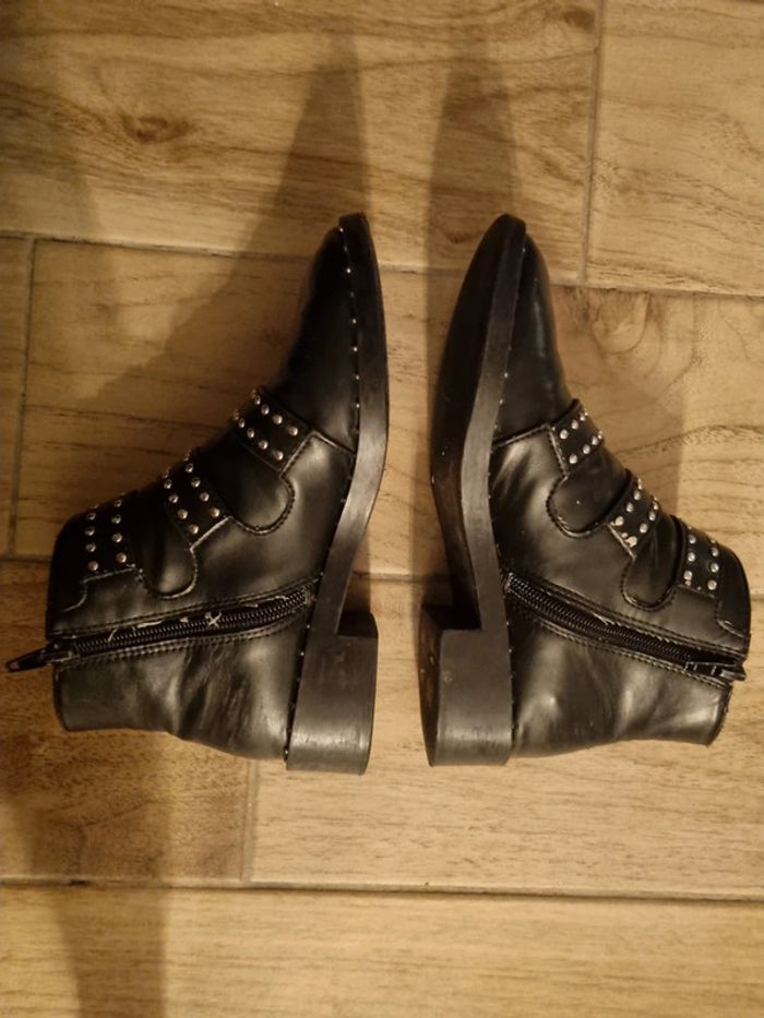 Bottines cloutées - photo numéro 3