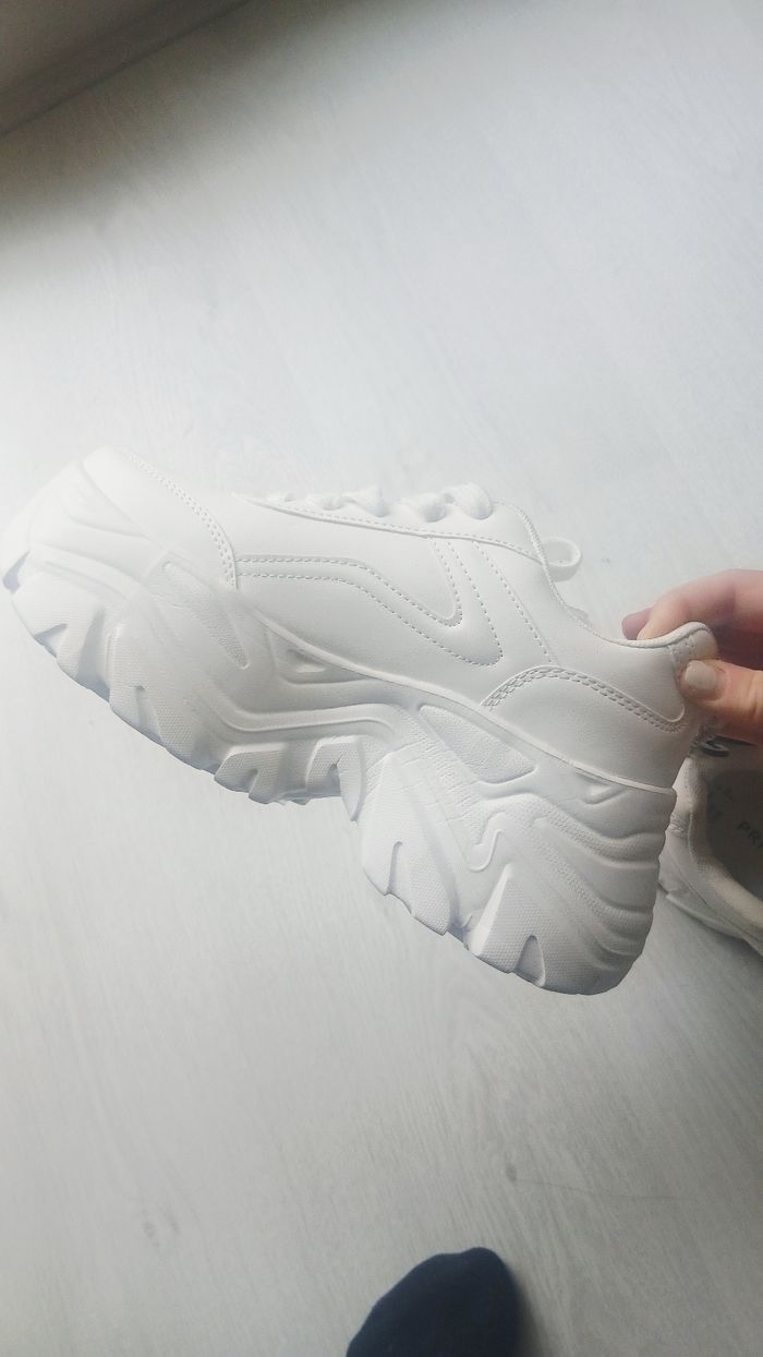 Basket blanche - photo numéro 4